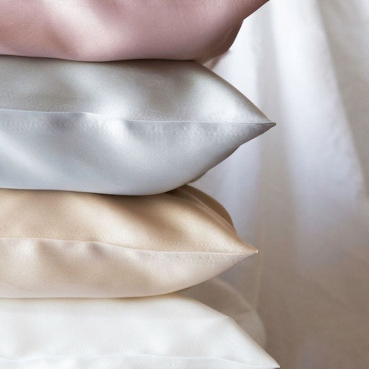 Comment laver une taie d'oreiller en soie ?