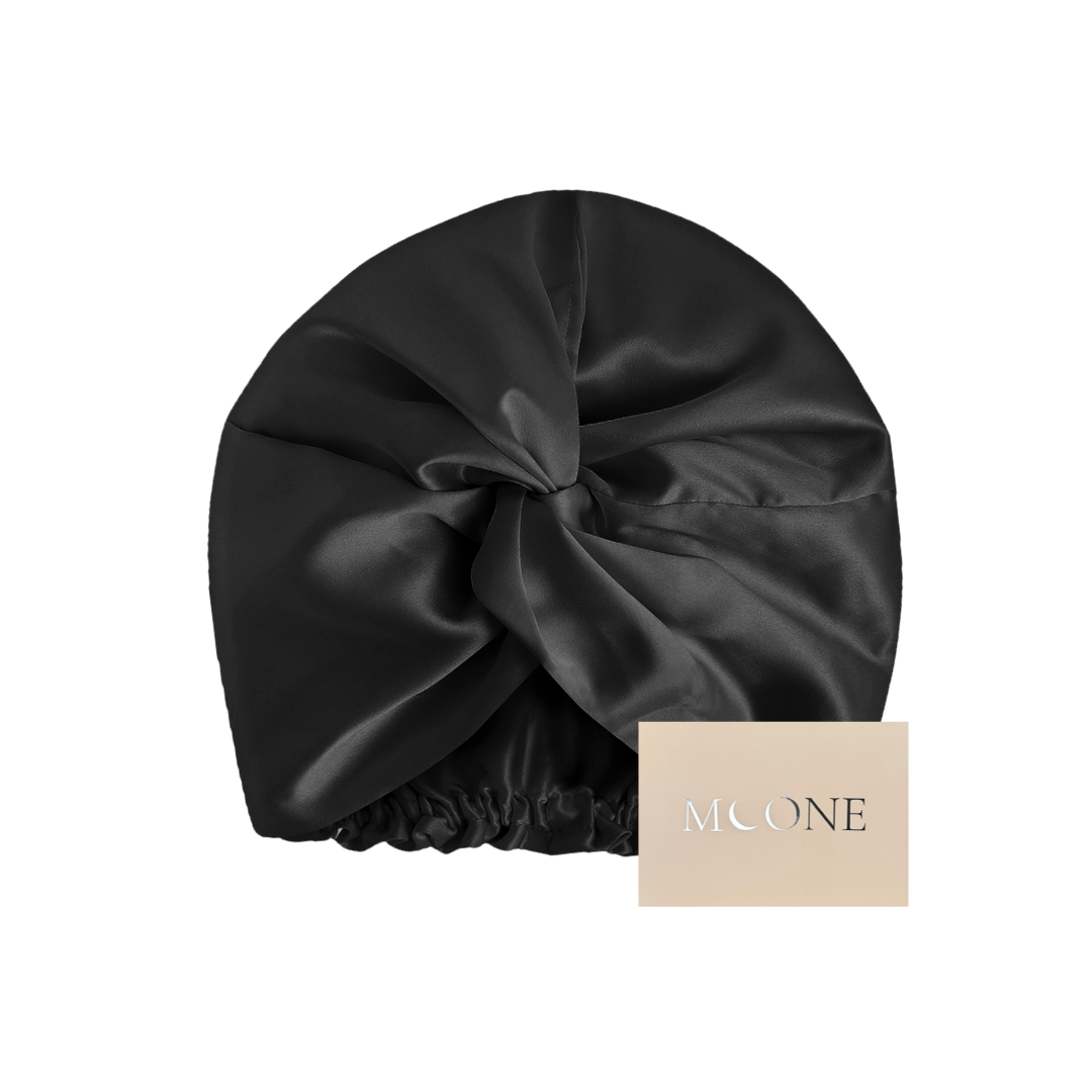 Schlafhaube aus 100 % Maulbeerseide 
