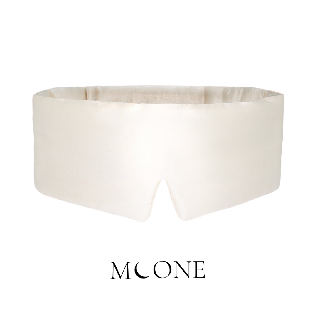 Schlafmaske aus Maulbeerseide