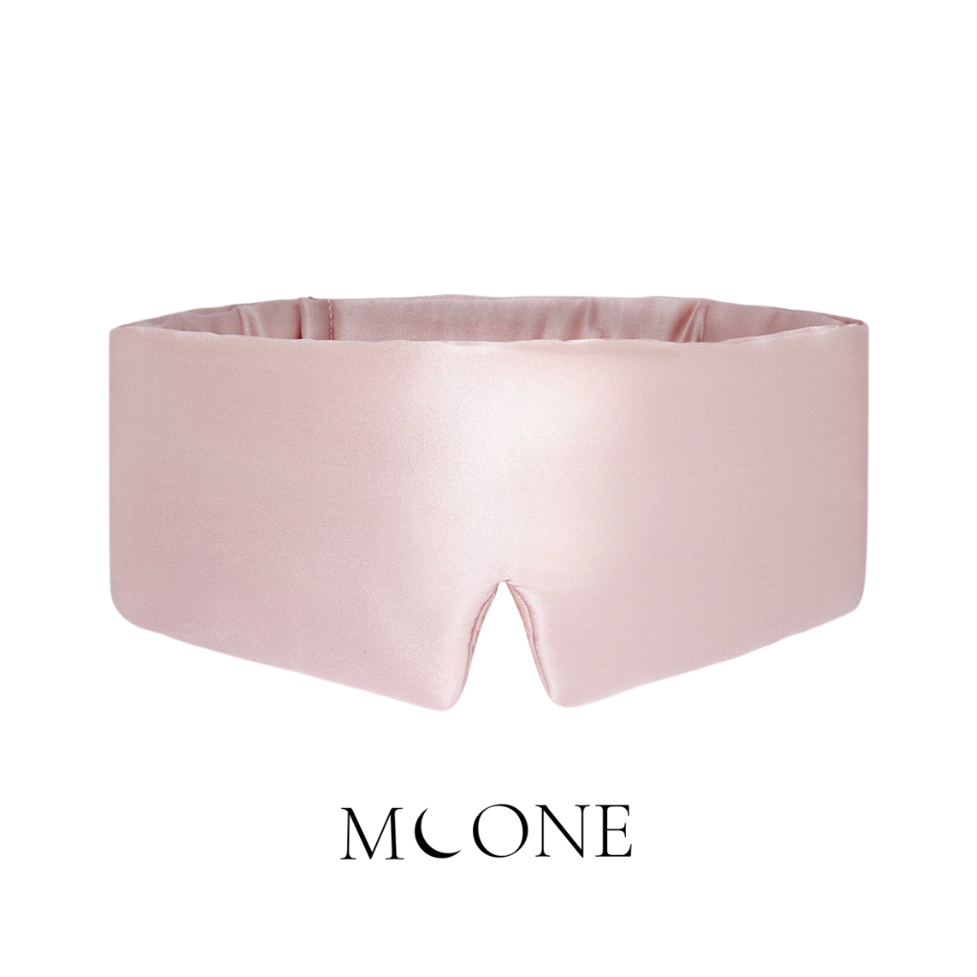 Schlafmaske aus Maulbeerseide