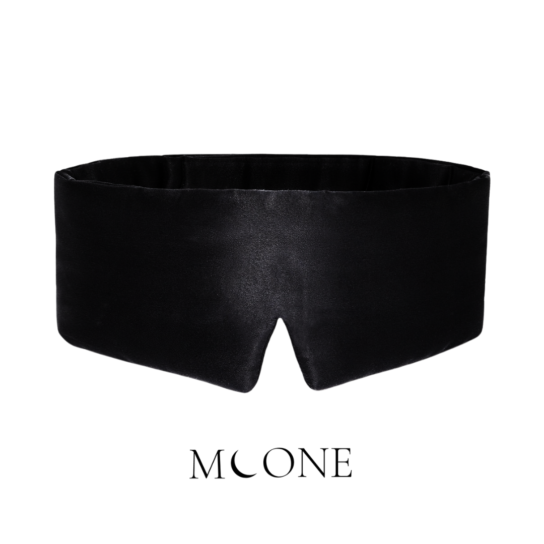 Schlafmaske aus Maulbeerseide