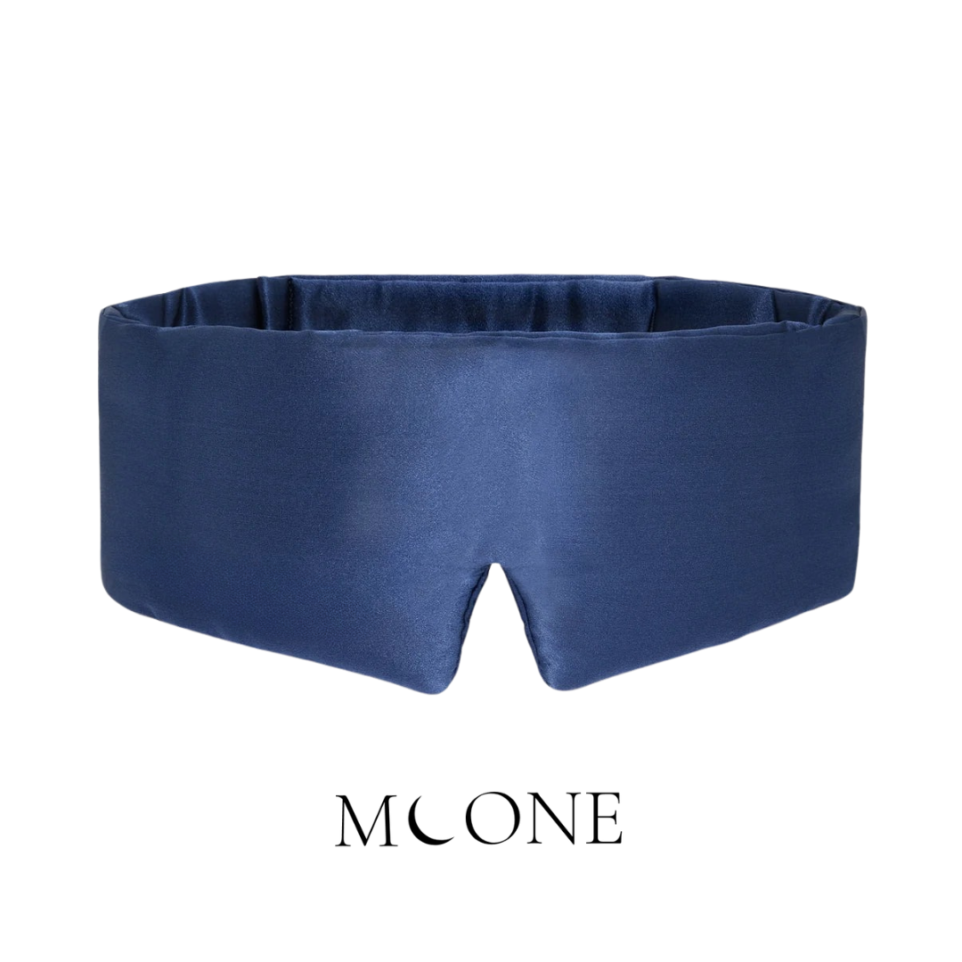 Schlafmaske aus Maulbeerseide