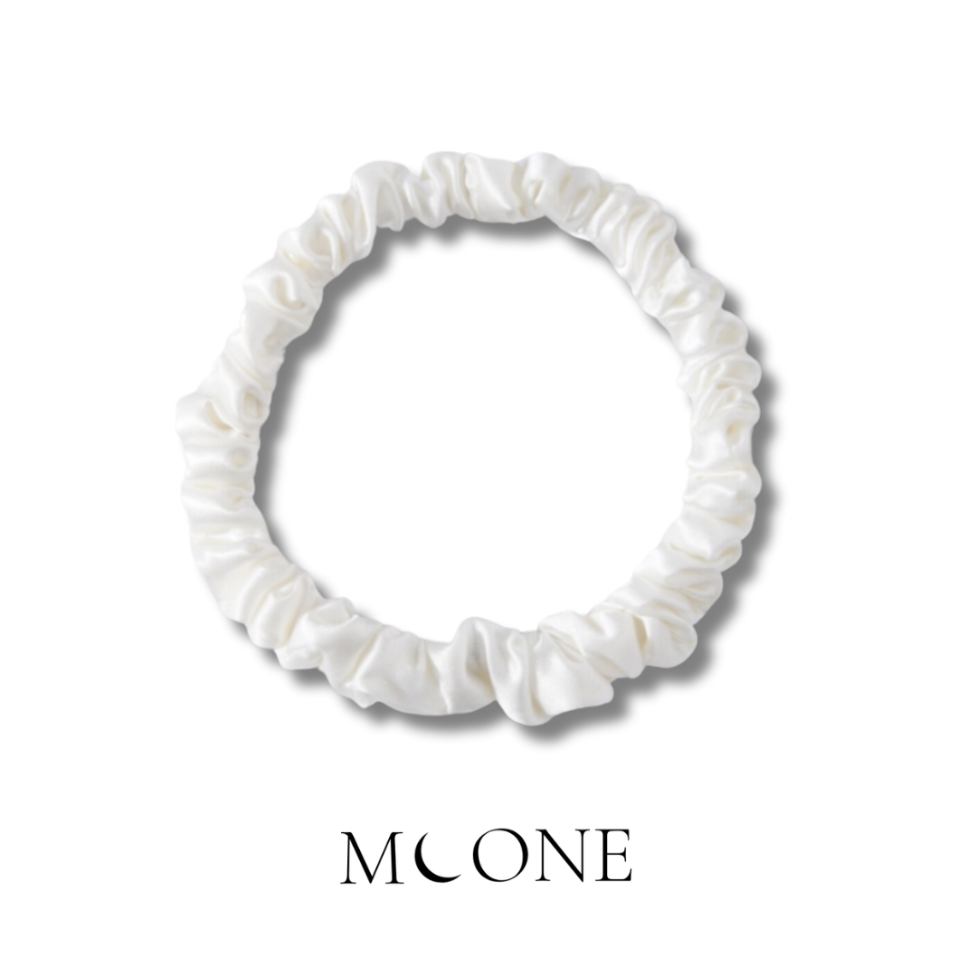 Kleines Haargummi aus 100 % Seide