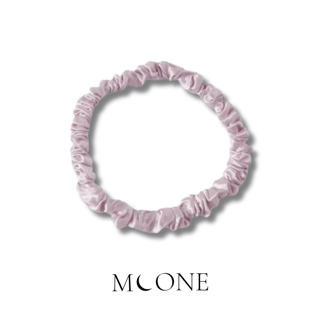 Kleines Haargummi aus 100 % Seide