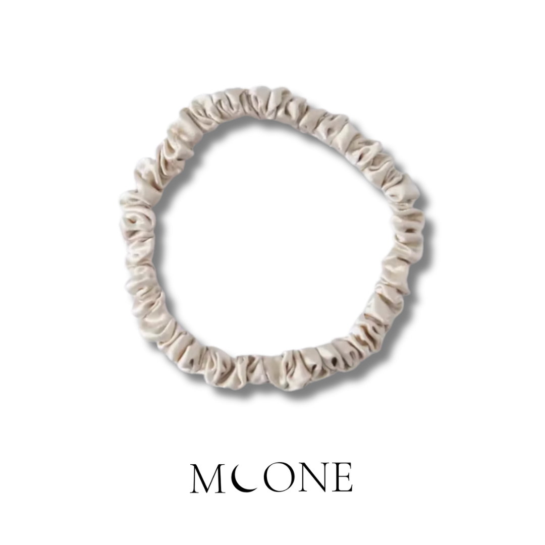 Kleines Haargummi aus 100 % Seide