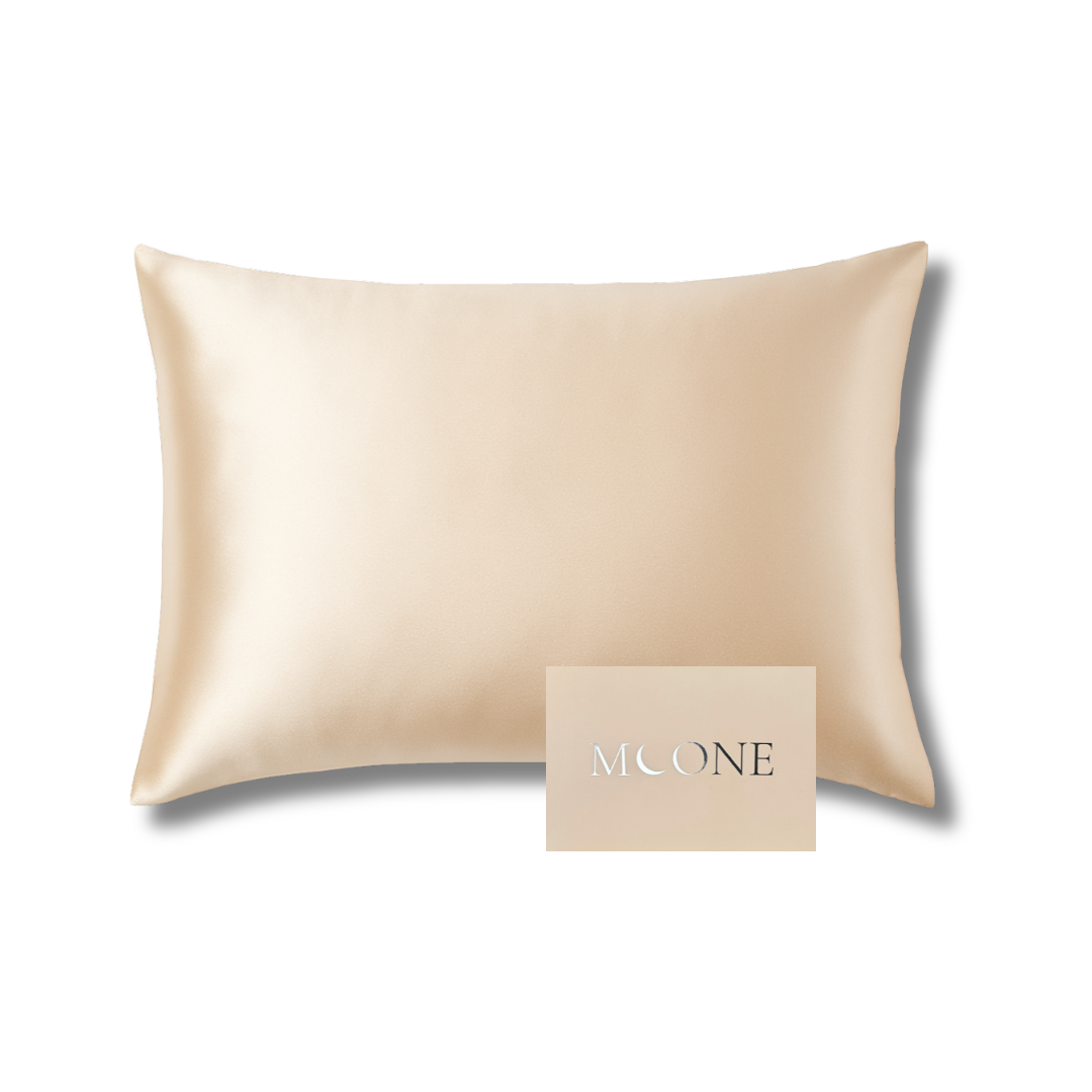 Kissenbezug aus 100 % Maulbeerseide 