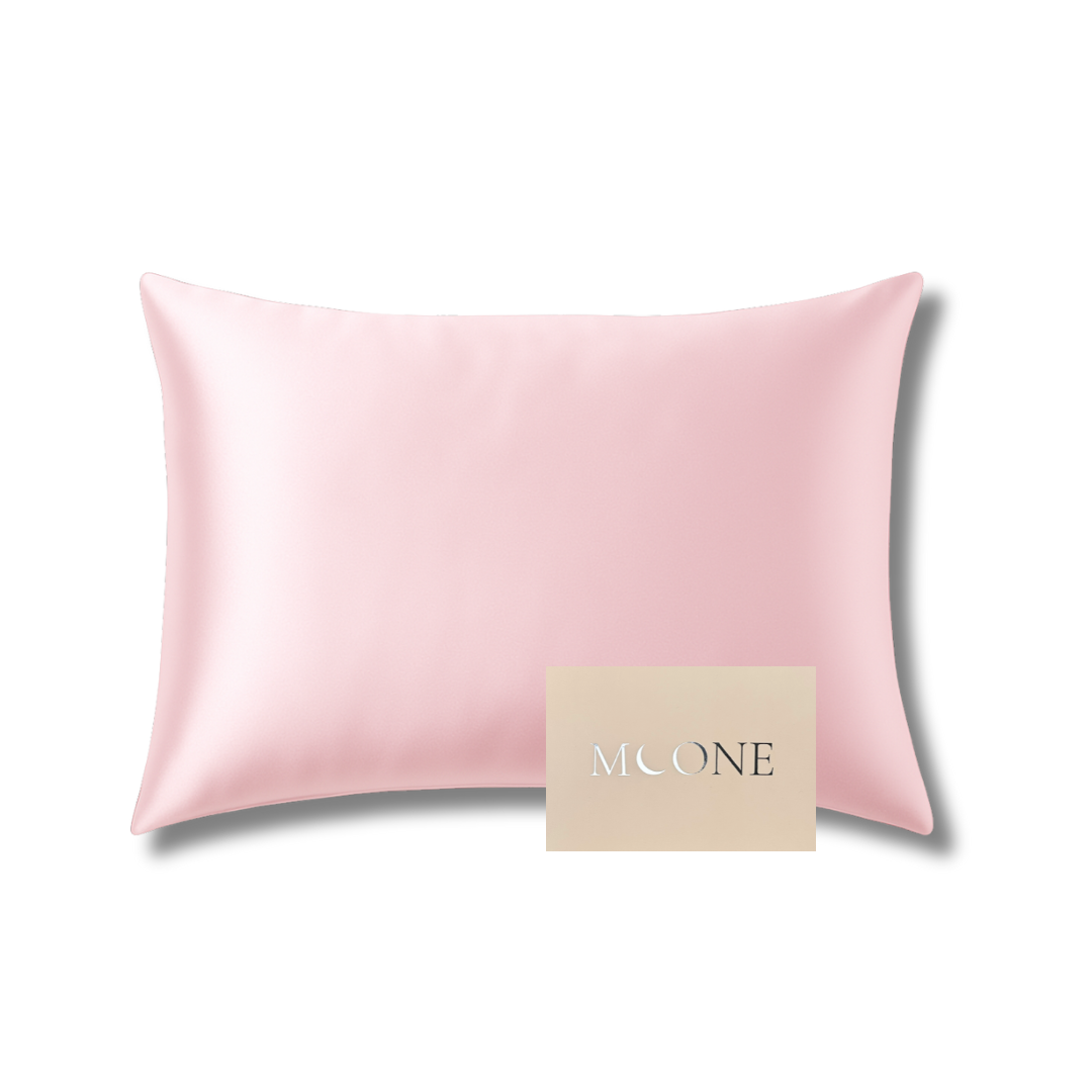 Kissenbezug aus 100 % Maulbeerseide 