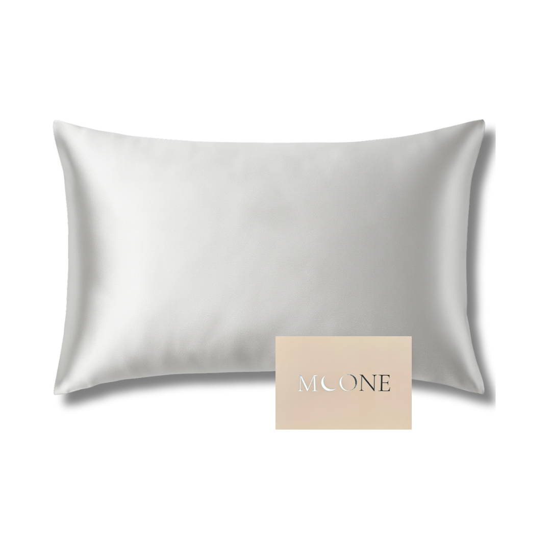 Kissenbezug aus 100 % Maulbeerseide 