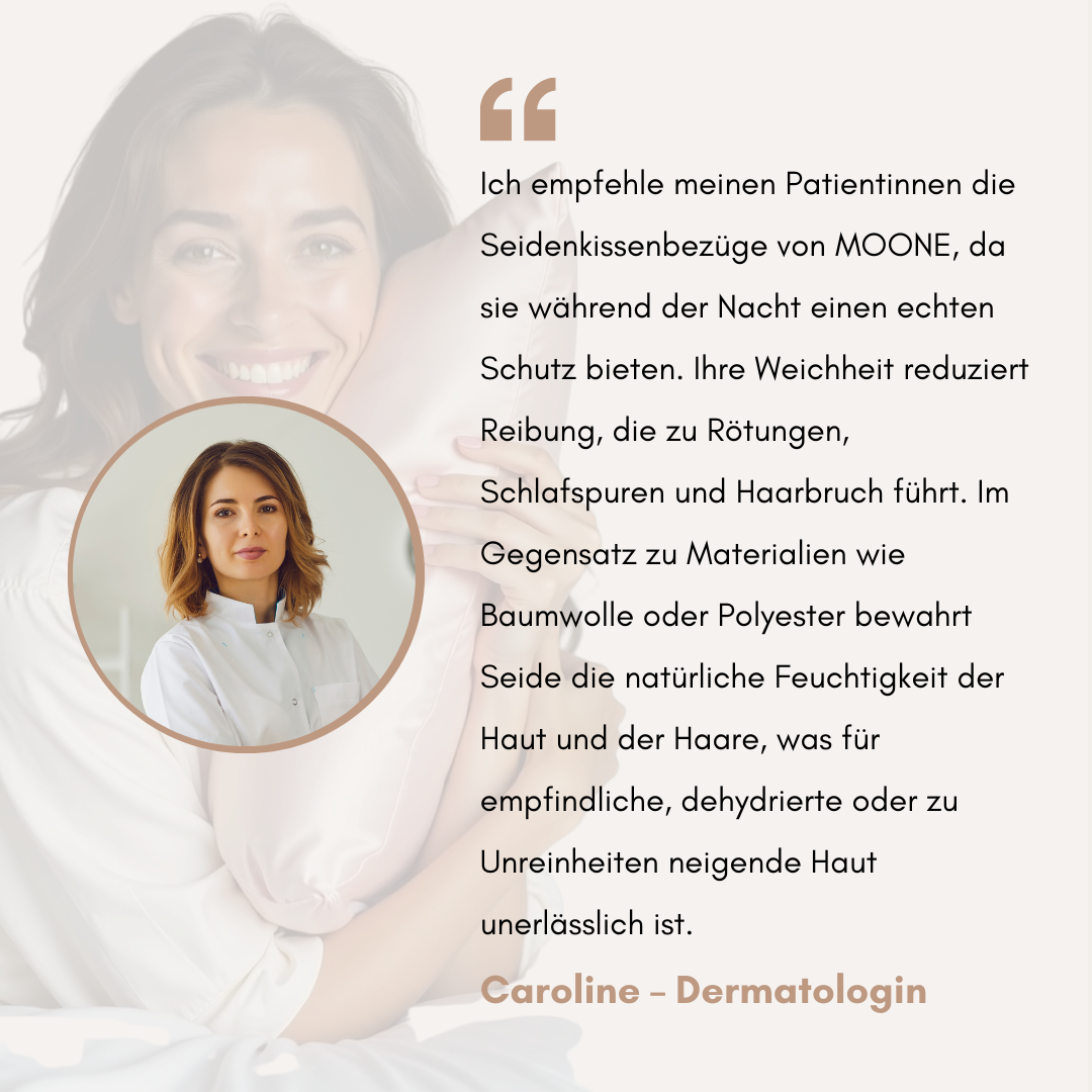 Kissenbezug aus 100 % Maulbeerseide 