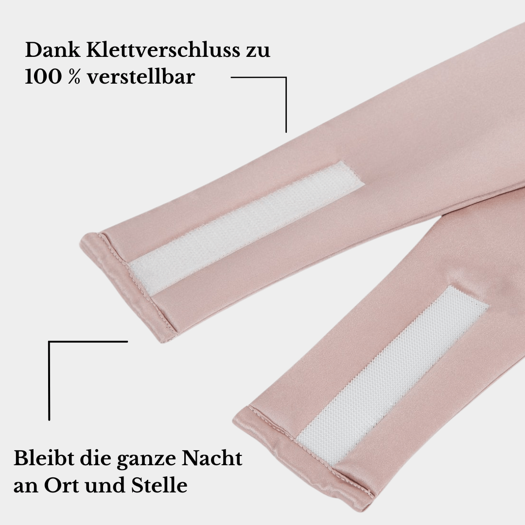 Nachtmaske aus Maulbeerseide 