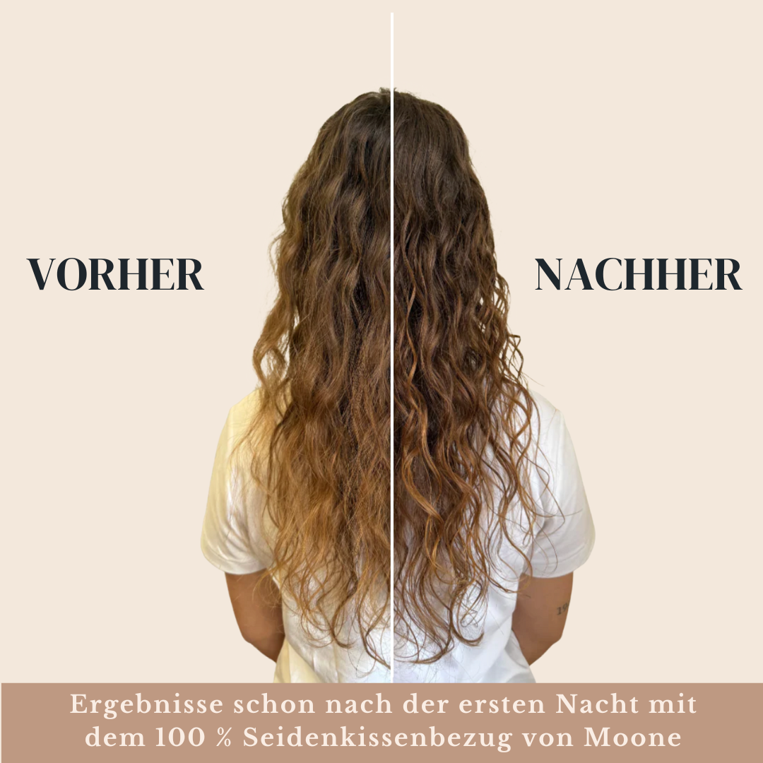 Kissenbezug aus 100 % Maulbeerseide 